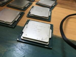 (送料185円) Intel CPU Core i5-6500 SR2L6 3.20GHz 外傷なし・起動確認済み、不具合・故障品は返品交換OK ③