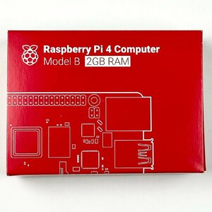Raspberry Pi 4 Model B 2GB ラズベリーパイ4B ラズパイ