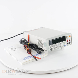 [DW] 8日保証 校正2024年8月まで有効 6240B ADCMT エーディーシー DC Voltage Current Source/Monitor 直流電圧 電流源/モ...[05890-0330]