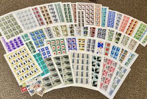 未使用　日本切手　記念切手　年代物　シート　バラ 額面17926円