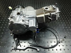 ■ホンダ モンキー AB27 TAKEGAWA タケガワ カスタム エンジンASSY AB27Eベース 12V 実働車外し 検索 ゴリラ Z50J [R051202]