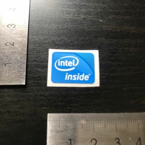 intel insideロゴシール@1763