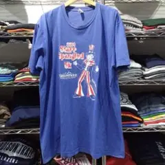 USA古着 アメカジワークプリントTシャツ