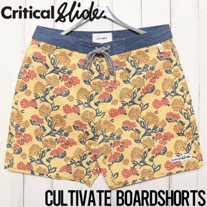 [クリックポスト対応] ボードショーツ サーフパンツ Critical Slide クリティカルスライド TCSS CULTIVATE BOARDSHORTS BS2314 32インチ