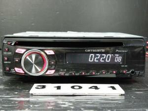 ◆◆カロッツェリア carrozzeria DEH-360 フロントAUX 1DIN 31041◆◆