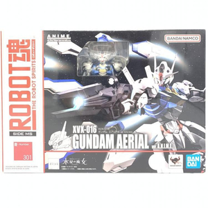 【中古】未開封)ROBOT魂 ＜SIDE MS＞ ガンダム・エアリアル Ver. A.N.I.M.E.[240069154589]