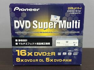 レア 未開封品 Pioneer パイオニア DVDスーパーマルチドライブ DVR-A10-J