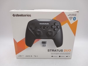 ジャンク 動作確認済 現状品 ワイヤレスコントローラー Stratus Duo 69075 steelseries Windows/Android/VR対応