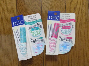 【新品】DHCリップクリーム２本セット