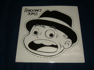 10inch【The Grown Ups】You Can Be A Grown-Up Too!●輸入盤●スカ・パンク・バンド●ポスター/ステッカー付
