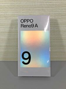 【新品・未開封品】OPPO Reno9 A A301OP ムーンホワイト　シムフリー simfree