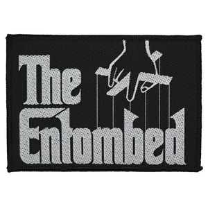 ENTOMBED エントゥームド Godfather Logo Patch ワッペン オフィシャル