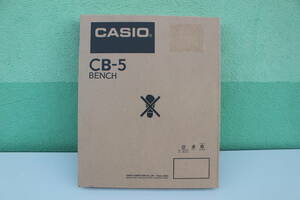 カシオ CASIO 電子ピアノ用イス　CB-5 未開封　箱痛み品
