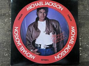 [LP]Michael Jackson マイケル・ジャクソン/Thriller スリラー 超貴重品 ピクチャーレコード 発売から現在に至るまでの売上は約7000万枚！