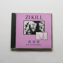ZI:KILL ジキル 真世界 CD　ビジュアル系 V系 エクスタシーレコード EXTASY RECORDS