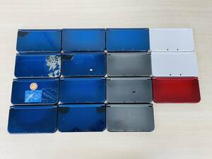 Nintendo New3DS LL ニンテンドー New3DS LL 15台 まとめ売り 通電確認済み G-5