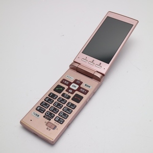 超美品 au KYF36 かんたんケータイ ピンク 即日発送 ガラケー KYOCERA au 本体 白ロム あすつく 土日祝発送OK