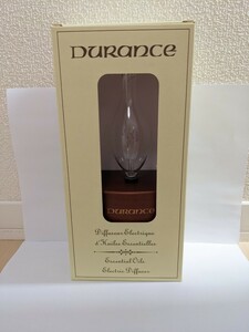 新品 未使用 DURANCE デュランス エッセンシャルオイルディフューザー 電気式 フレグランス 癒やし インテリア お洒落 現状売り