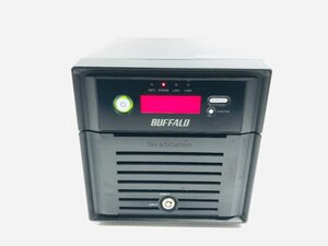 BUFFALO TeraStation TS3200DNシリーズ 　TS3200DN0202 (HDD、 鍵、マウンター無し) NASケースのみ