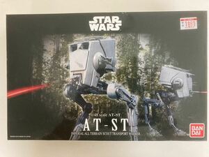 【ジャンク】バンダイ スター・ウォーズ 1/48 AT-ST