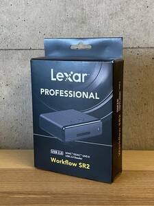 ☆☆☆ Lexar Professional Workflow SR2 SDカードリーダー SDHC/SDXC/UHS-IIカードリーダー USB3.0 レキサー 