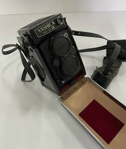  「昭和 カメラ関連 ジャンク品」YASHICA Mat-124 G ヤシカ　二眼レフカメラ