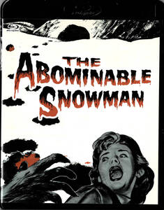 Blu-ray Disc 恐怖の雪男 THE ABOMINABLE SNOWMAN USED