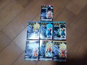 DRAGON BALL ADVERGE SP　　コンプリートセット　7個　BANDAI　未開封品