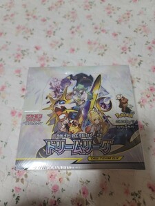 ポケモンカードゲーム ドリームリーグ BOX シュリンク付 未開封