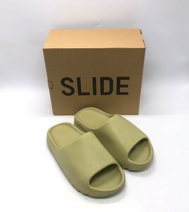 adidas YEEZY SLIDE Resin アディダス イージー スライド レジン 品番:FX0494 サイズ:26.5cm サンダル ☆良品☆ [76-0511-N2]