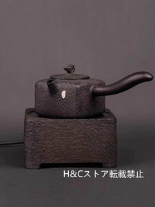 職人手作り 陶器 煎茶道具 茶壺 茶壷 急須 茶器 茶道具 容量：600ML