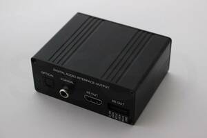 送料350 H7C1 DSD PCM7.1 I2S over HDMI出力 オーディオ分離器 AK4499EX AK4399EQ用 UBP-X800M2 UBP-X700 BDP-S6700 DP-UB9000 DP-UB45対応