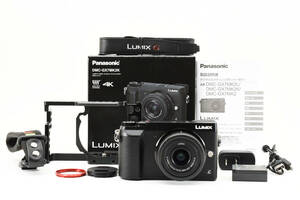 【美品】パナソニック Panasonic LUMIX DMC-GX7MK2K 12-32mm レンズキット 【元箱付き・付属品多数】 ♯D7002D120200IDB