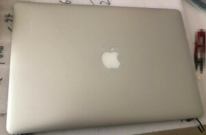 純正 新品 MacBook Pro 13インチ A1278 液晶パネル 上半部 上半身 2008-2010年用 液晶ユニット 本体上半部 上部一式