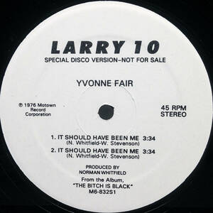 [12] Larry / LARRY 10 / Yvonne Fair Napoleon XIV / It Should Have Been Me Ha Ha / Funk / Disco