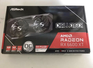 ASRock Radeon RX 6600 XT Challenger 8GB PCI Express対応ビデオカード グラフィックボード