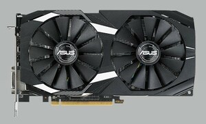 【パワーアップ】ASUS DUAL-RX580-O8G ETH/ETC マイニング 27～29mh/s ビデオカード