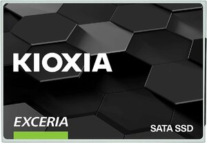 キオクシア KIOXIA 内蔵 SSD 480GB 2.5インチ 7mm SATA 国産BiCS FLASH TLC 搭載 3年保証 EXCERIA SSD-CK480S/N