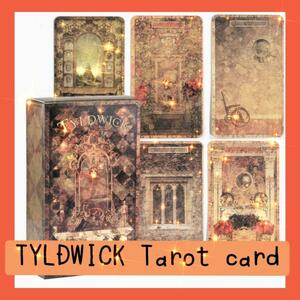 【新品ラスト１点】TYLDWICK tarot card　レトロアンティークな美しさ！