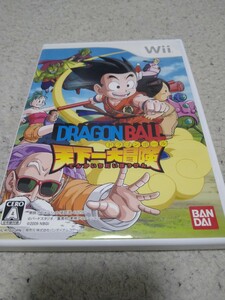 Wii　ソフト　ドラゴンボール　天下一大冒険　中古　起動確認済み 