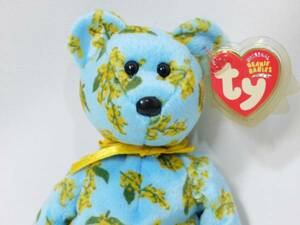 C9★ぬいぐるみ★ty　BEANIE BABIES　くま　Ocker◆22cm