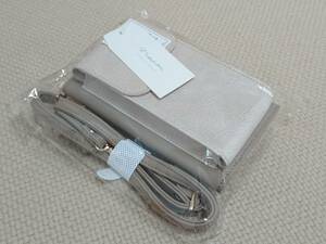 neam ORIGINAL NUAGE POCHETTE【BEIGE】スマートフォン入れ付きポシェット ベージュ