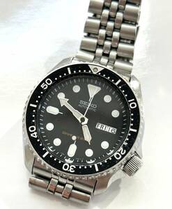 B18)100円～SEIKO/セイコー 7626－0020 セイコーダイバー 自動巻き