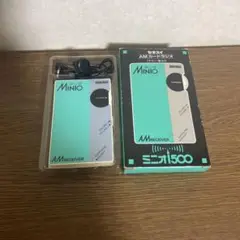 AMカードラジオ　セキスイ　MINIO1500