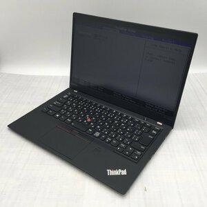 Lenovo ThinkPad X1 Carbon 20HQ-S0EG1D Core i7 7600U 2.80GHz/16GB/256GB(NVMe) 〔B0605〕