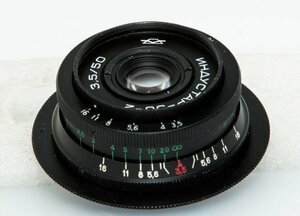 【改造レンズ】Carl Zeiss Tessar 35mm f/3.5 T* 【ヤシカ T AF-D】をSONY Eマウントレンズに改造【鏡筒はInduster 50-2】