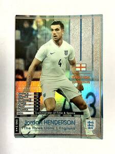 WCCF 2015-2016 ジョーダン・ヘンダーソン Panini 15-16 イングランド代表