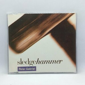 Peter Gabriel/Sledgehamer (CD) CDF 4　ピーター・ガブリエル