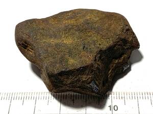 鉄隕石原石・11-21・95g（中国産鉱物標本）