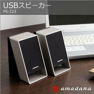 アマダナ USB電源スピーカーamadana PS-233　未使用